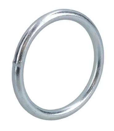 ANILLA SOLDADA ZINC INT. Ø 25 x4mm WLL20kg