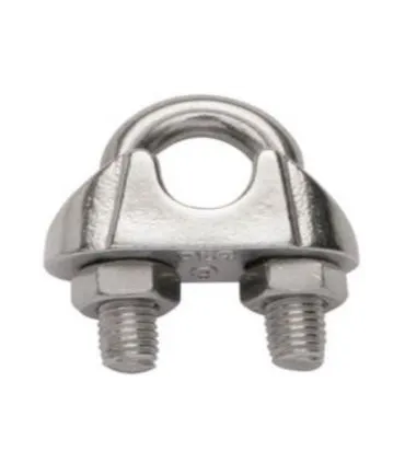 SUJETACABLES INOX 316 Ø 3 mm 1/8" DIN 741