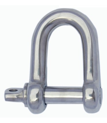 GRILLETE RECTO INOX A4 Ø 6MM