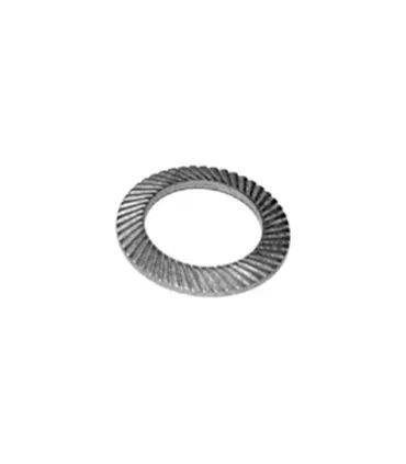ARANDELA AET M-8 8,4x10x0,70-1mm NEGRA