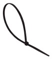 BOLSA 100 BRIDAS NYLON NEGRA 7,6x370/7,5X365 2273