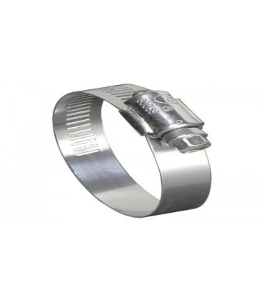 ABRAZADERA INOX W4 DES. 8-16