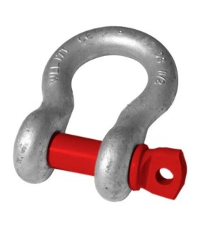 GRILLETE LIRA ALTA RESISTENCIA 6mm 0,5TN