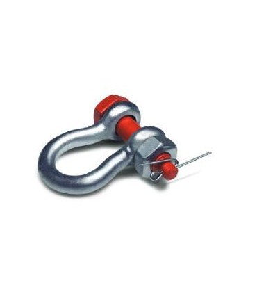GRILLETE LIRA ALTA RESISTENCIA 10mm 1 TN. (tuerca y pasador)