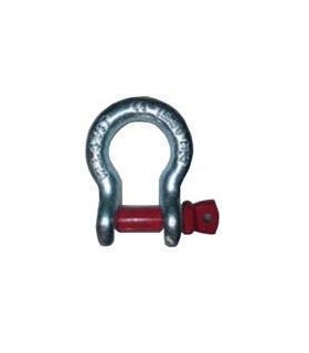 GRILLETE LIRA ALTA RESISTENCIA 10mm 1 TN. (tuerca y pasador)