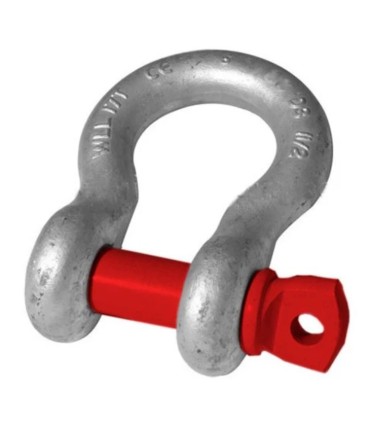 GRILLETE LIRA ALTA RESISTENCIA 12mm 2 Tn.