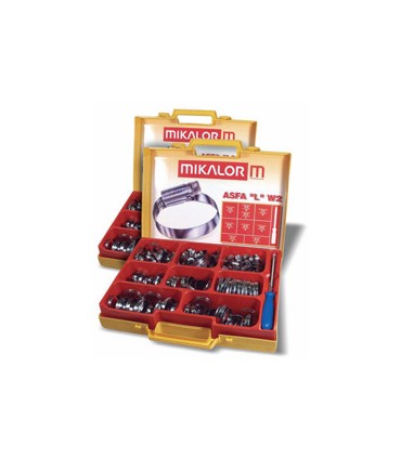 MALETA SURTIDO ABRAZADERAS 8-16/50-70 226pcs