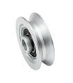 POLEA GUIA PUERTA C/ROD 150X26 E16 Canal Angular