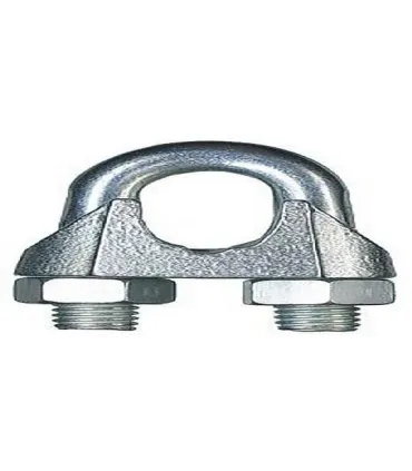 SUJETACABLE GALV.DIN-741 19mm 3/4"
