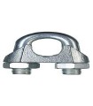 SUJETACABLE GALV.DIN-741 3mm 1/8"