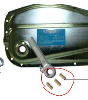 UD PASADOR/ SEGURO LATON PARA TRACTEL T-7 / T-13