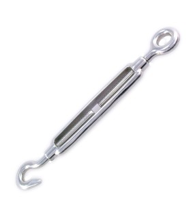 TENSOR ABIERTO GANCHO-ANILLA INOX M16