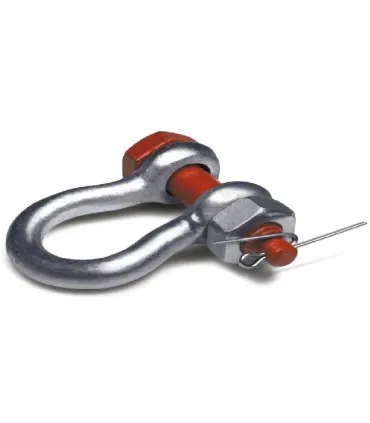 GRILLETE LIRA ALTA RESISTENCIA 3.25Tn con TUERCA y PASADOR 5/8"