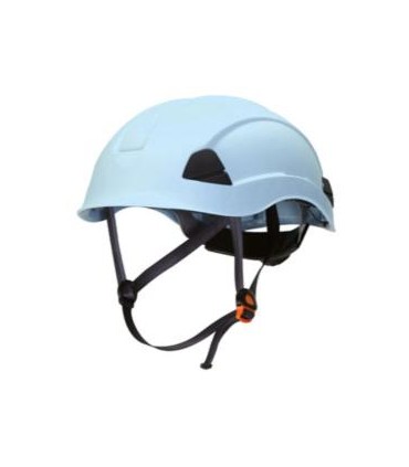 CASCO TRABAJO EN ALTURAS C/BARBUQUEJO BLANCO