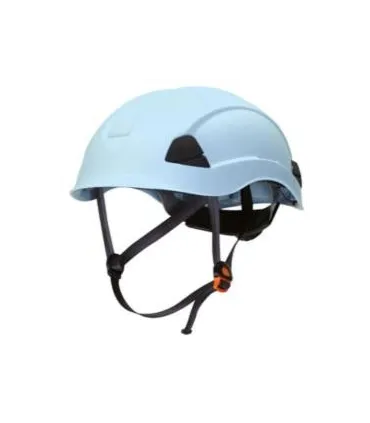 CASCO TRABAJO EN ALTURAS C/BARBUQUEJO BLANCO