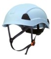 CASCO TRABAJO EN ALTURAS C/BARBUQUEJO BLANCO