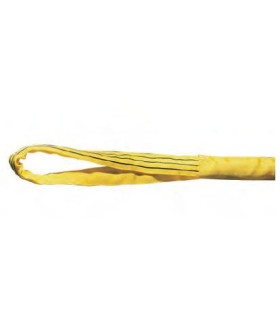 ESLINGA REDONDA ABIERTA C/GAZA VERDE 2000KG 2MT