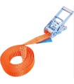 CINTA AMARRE SINFIN 35mm X 6 Mtros 1000-2000Kg NARANJA