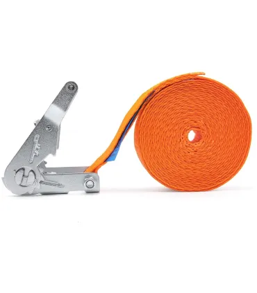 CINTA AMARRE SINFIN 35mm X 6 Mtros 1000-2000Kg NARANJA