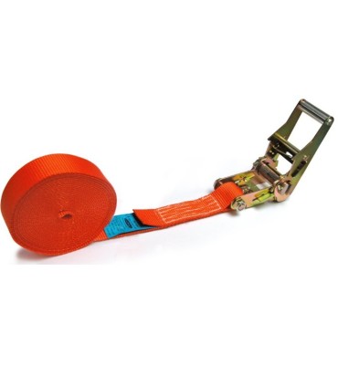 CINTA AMARRE SINFIN 35mm X 6 Mtros 1000-2000Kg NARANJA