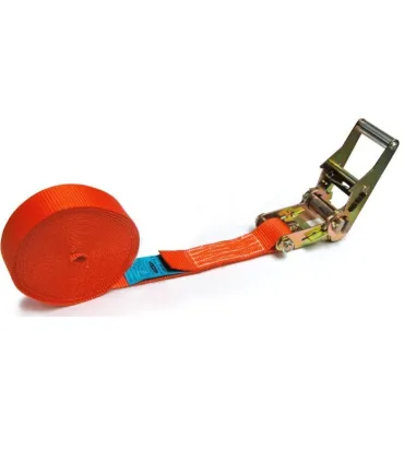 CINTA AMARRE SINFIN 35mm X 6 Mtros 1000-2000Kg NARANJA