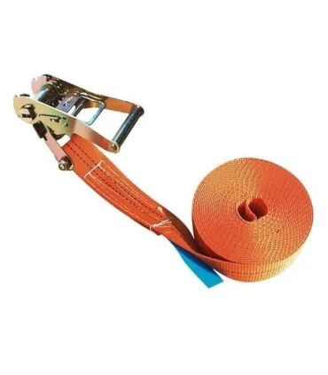 CINTA AMARRE SINFIN 35mm X 6 Mtros 1000-2000Kg NARANJA