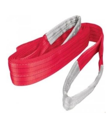 ESLINGA NYLON 5000 KG 1,5m ROJA
