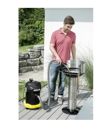 ASPIRADOR CENIZAS KARCHER AD 4 PREMIUM 17 LIT