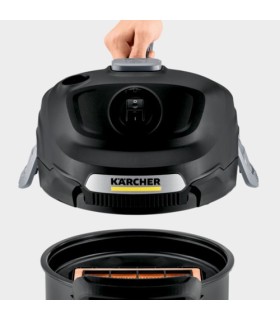 ASPIRADOR CENIZAS KARCHER AD 4 PREMIUM 17 LIT