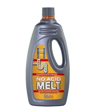 BOTE 1 LIT LIQUIDO NO ACIDO DESATASCADOR WC