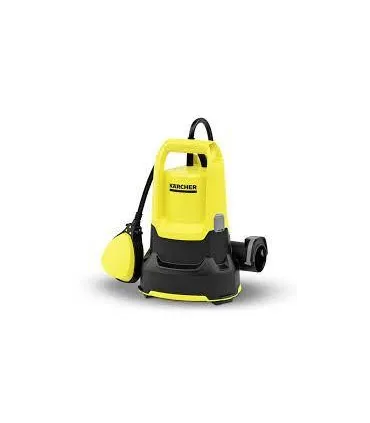 BOMBA SUMERGIBLE ASPIRACION PLANA AGUA LIMPIA 9000 FLAT KARCHER