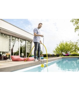 BOMBA SUMERGIBLE ASPIRACION PLANA AGUA LIMPIA 9000 FLAT KARCHER