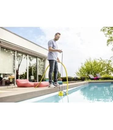 BOMBA SUMERGIBLE ASPIRACION PLANA AGUA LIMPIA 9000 FLAT KARCHER