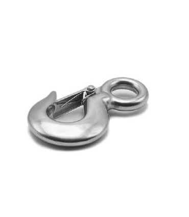 GANCHO ELEVACION C/SEGURO INOX A4 500Kgs