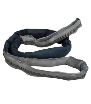 ESLINGA NYLON TUBULAR 4000KG 2 MTS DOBLE. GRIS