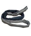 ESLINGA NYLON TUBULAR 4000KG 2 MTS DOBLE. GRIS