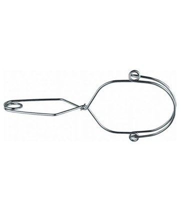 PINZA ANTICAIDAS PARA ANDAMIOS 100 mm. INOX