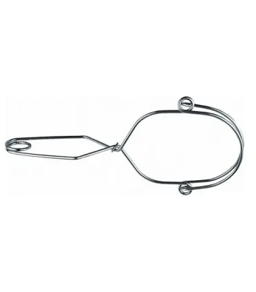 PINZA ANTICAIDAS PARA ANDAMIOS 100 mm. INOX