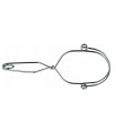 PINZA ANTICAIDAS PARA ANDAMIOS 100 mm. INOX