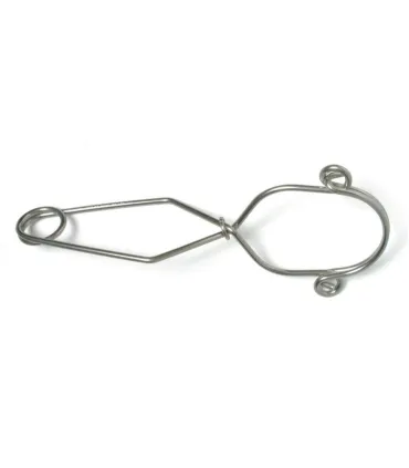 PINZA ANTICAIDAS PARA ANDAMIOS 100 mm. INOX