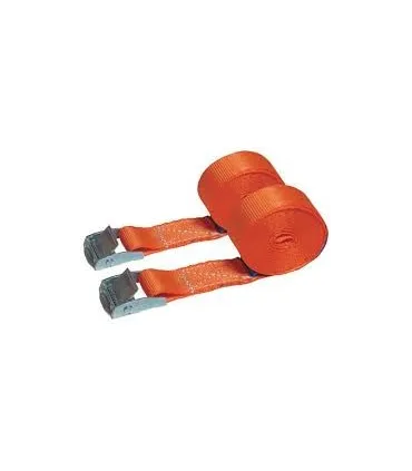 JUEGO 2 CINTAS AMARRE 3Mt 25mm 200KG