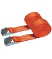 JUEGO 2 CINTAS AMARRE 3Mt 25mm 200KG