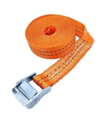 UNIDAD CINTA AMARRE 25mm 250KG 5 METROS Hebilla