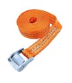 UNIDAD CINTA AMARRE 25mm 250KG 5 METROS Hebilla