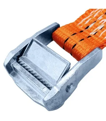 UNIDAD CINTA AMARRE 25mm 250KG 5 METROS Hebilla