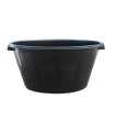 CUBO BASURA PLASTICO 100 L SIN TAPA NEGRO