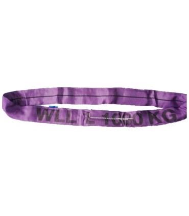 ESLINGA NYLON 1000KG 2Mt VIOLETA