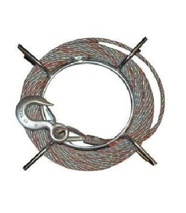 ROLLO 10 m.CABLE PARA TRACTEL T-13 E10