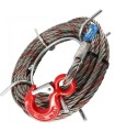 ROLLO 10 m. CABLE PARA TRACTEL T-7 B10
