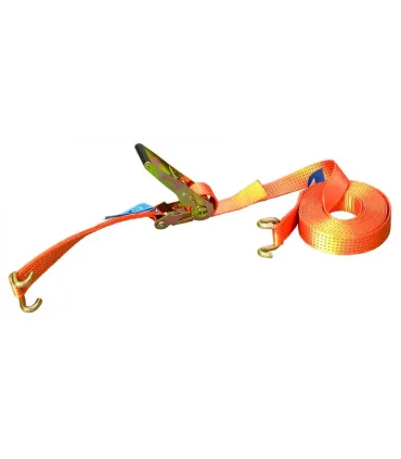 JUEGO TRINCAJE (TENSOR+CINTA) 50MMx8MT G/DOBLE ABIERTO